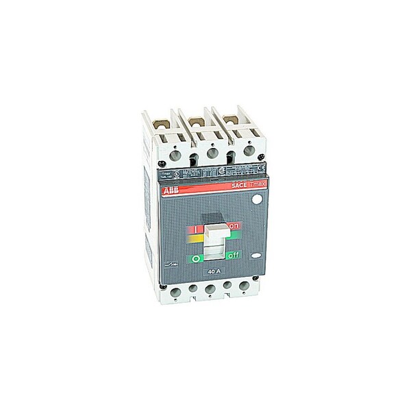 Abb CIRCUIT BREAKER, 3P, 600V, , TS3L040TW